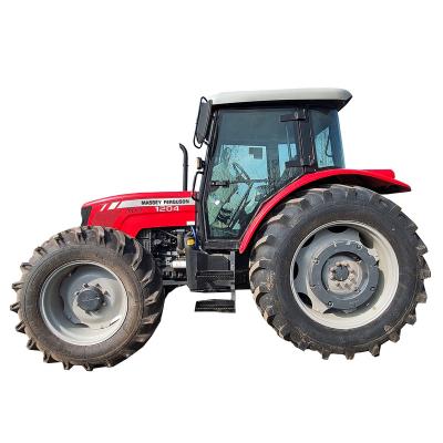 China Cultivate 4X4 Chinese Cheap Agriculture Massey Ferguson 120HP Farm Used Tractors For Sale for sale