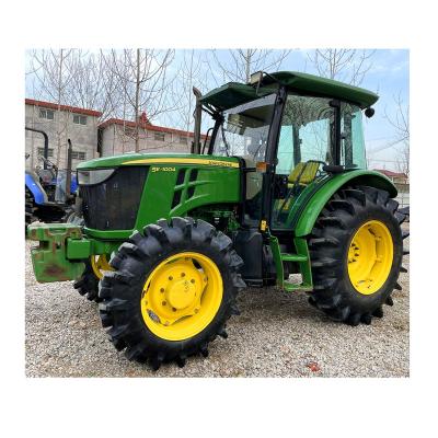 China Farms Agricultural Machinery Farm 4 Wheels Used Tractors With 100HP 4WD for sale