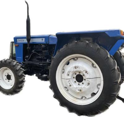 China Hot Sale Wholesale New Holland Sh 504 50hp Farms Used Tractors For Agriculture for sale