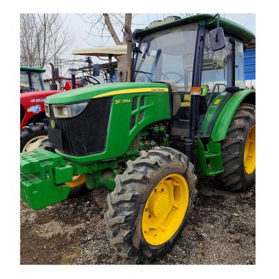 China Farms Compact Old John Deer Agricultural Tractor Used With Low Price 95hp 100hp 120hp 140hp for sale