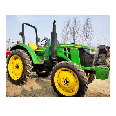 China Used Farms Agricultural Machinery 4 Wheels Used Farm Tractor 60hp JD 3B-604 With Low Price for sale