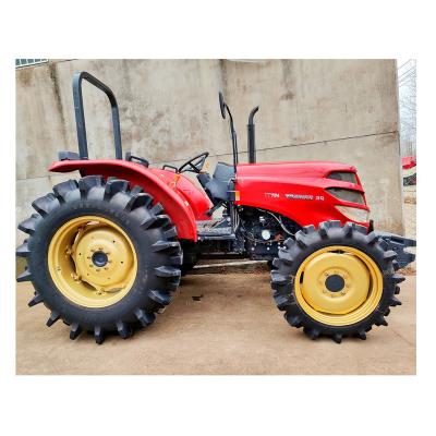 China Farms Price Cheap 2015 2016 2017 Yanmarr Brand 70HP 4WD Used Farm Tractor Used Tractors For Sale for sale