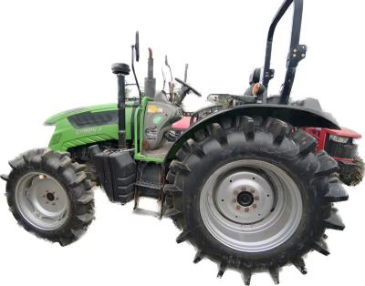 China Cultivate second-handAgricultural equipment 4x4 four-wheel drive CD804-1 Chinese made cheap agricultural equipment tractor for sale