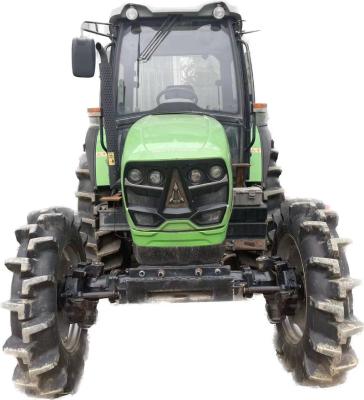 China CD1004S 100HP Deutzfahr Farms Used Tractor Farm Tractor Farm Equipment Cheap Four Wheel Tractor for sale