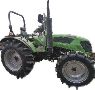 China Cultivate 80HP Tractor /DEUTZ 4WD Four Wheel Tractor / New Used Tractor for sale