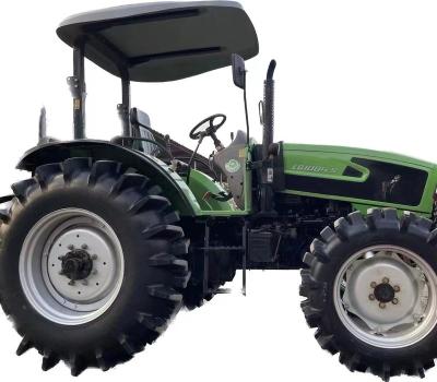 China Ultra-high Cost Effective Farms Quality Tractor / Cheap Used Farm Tractor /100HP 4WD Farmland Equipment Used Tractor Brand New for sale