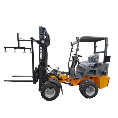 China Garment Shops 4WD Rough Terrain Beekeeping Forklifts Hive Handling Forklift For Sale for sale