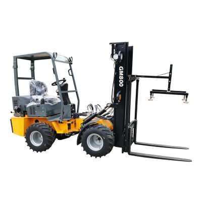 China Garment Shops New Designed 4WD Rough Terrain Beekeeping Equipment Forklift For Sale for sale