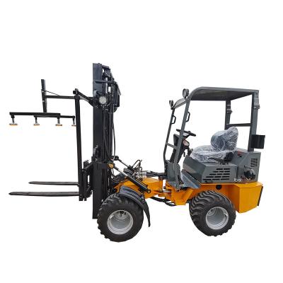 China 4WD Farms Articulated Mini Bee Keep Honey Farm Forklift With EPA Supplied To USA Market for sale