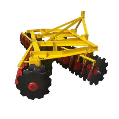 China Small Walking Wheel Tractor Plant Disc Harrow Tractor Attachment One Way Plow Harrow for sale