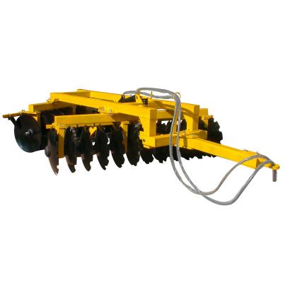 China Factory Tractor Implements Heavy Duty Hydraulic Disc Harrow 16pcs 24pcs 28pcs 32pcs for sale