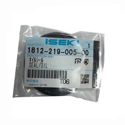 China Farms pats code 1812-219-005-00 ISEKI T804 T954 tractor spare parts PTO shaft outer seal for sale for sale