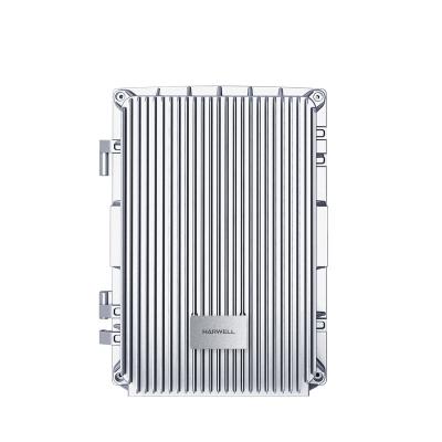 China Harwell Aluminum Case Electrical Enclosure Wall Box Aluminum Enclosure Fence Wall Mount Box for sale