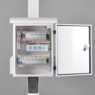 China CCTV Camera Harwell Pole Mounted Outdoor Electric CCTV Surveillance Cabinet for sale