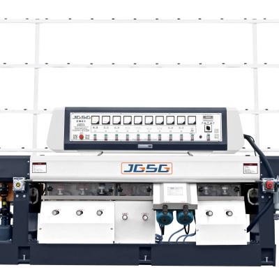 China Glass Plate China Factory Production Process Flat Glass Straight Line Sharpening Polish Glass Machine for sale