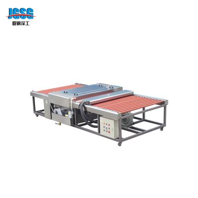 China Hotels JGX1600 Horizontal Glass Cleaner Machine /Horizontal Glass Washing Machine/Glass Cleaning Machine for sale