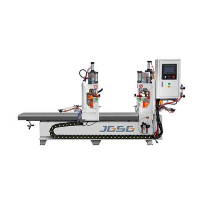 China Workshop CNC Glass Cutting Honing Polishing Machine With PLC Price Automatic Double Head Glass Chamfering Machine for sale