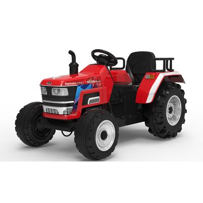 China Ride On Toy 12v Kids Electric Tractor Car Kids Baby Electric Ride On Car Toys for sale