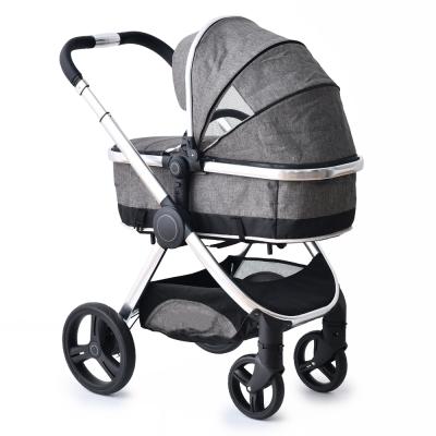 China Polyester Travel System Stroller Baby Stroller Stroller Seat Unit Can Easily Convert To Bassinet for sale