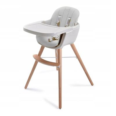 China High quality baby plastic wooden umpire chair for baby feeding chair baby wood umpire chair hot item for sale