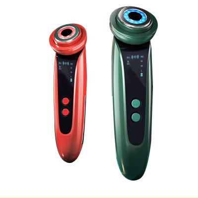 China Multifunctional Facial Skin Rejuvenation Home Lifting Device Radio Frequency Beauty Instrument Device Face for sale