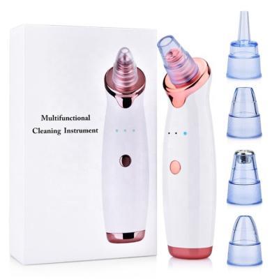 China Hot Selling Black Head Remover Face Blackhead Remover Button Comedone Machine Blackhead Vacuum Suction Removal for sale