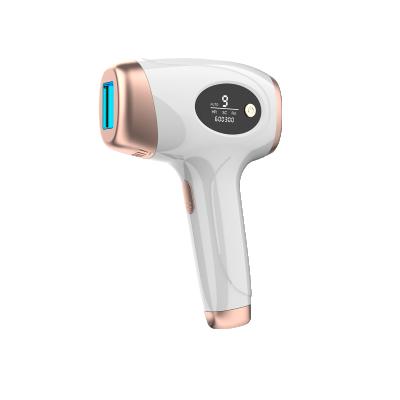 China Promotional Sale IPL Hair Removal Laser Machine Face Hair Remover 9 Hair Removal Intensity Modes for sale