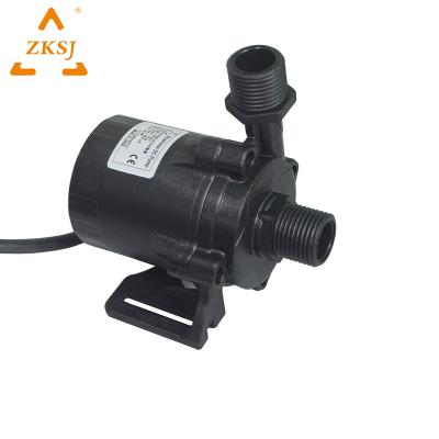 China Automotive Industry DC50E 12V 24V Brushless 12v Micro Water DC Pump for sale