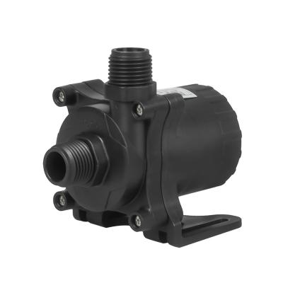 China 12V Mains Power Submersible Small Silent DC Or 24V Brushless Hydroponic Water Pump for sale