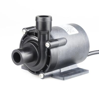 China Automotive Industry ZKSJ DC55B Mini DC 24V Brushless Circulating Pump For Heater for sale