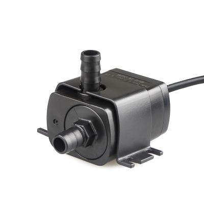 China Other 12v Quiet Head 3m Flow 4LPM Small CPU DC Water Pump for sale