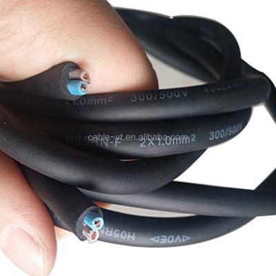 China Industrial H05RN-F 3x1.0mm2 H07RN-F 3x1.5mm2, 3x2.5mm2 wire flexible rubber cable for sale