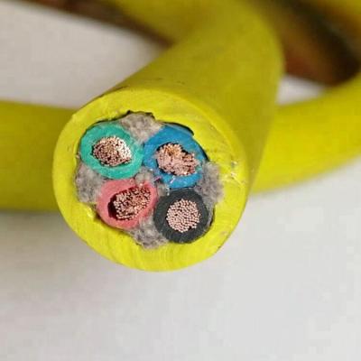 China A.W.G. Mining Rubber Cable SOOW 4x12 wire for sale