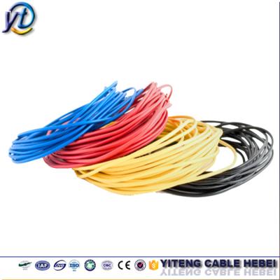 China 1.5mm/2.5mm Solid and Stranded PVC Aerial Flexible Cable Electrical Wire PVC Insulated Wire and Cable for sale