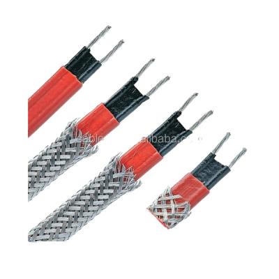 China Good build quality self tuning ultra thin heating cable for sale