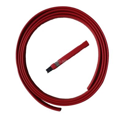 China Self Regulating Pipe Heater 220v PTC Heating Cable, Constant Wattage Heating Cable for sale