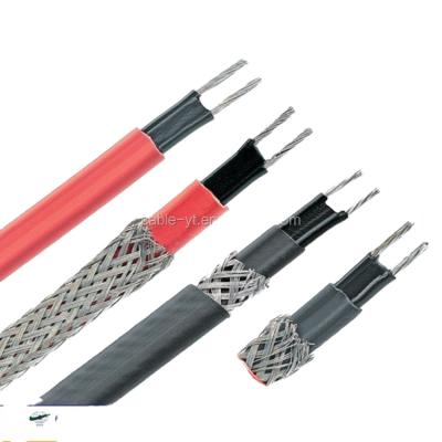 China Self-regulating Heating Pipe Heating Cable 35w 30w Strip For Cold Room for sale