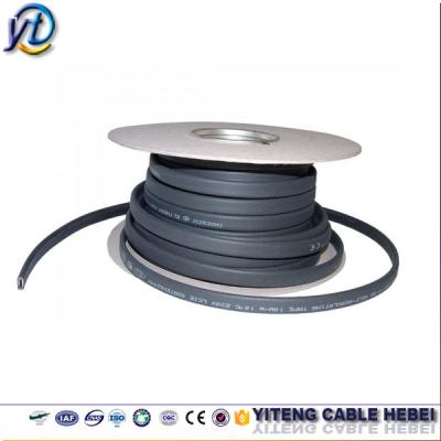 China Pipe Heating Self Regulating Ultra Thin Heat Tracing Heating Cable for sale