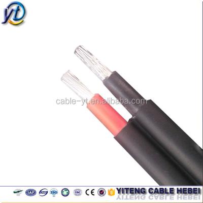 China Underground Wiring One Solar Panel System Cells Photo PV Cable Voltaic Solar Wire for sale