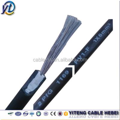 China 4mm Cable Underground UV Resistant Solar PV Cable 6mm For Solar Power System for sale