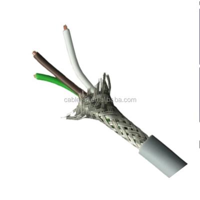 China H07SS-F H07SS-H H07SS-Y Industrial Silicon Insulated And Rubber Sheathed High Temperature Cable for sale