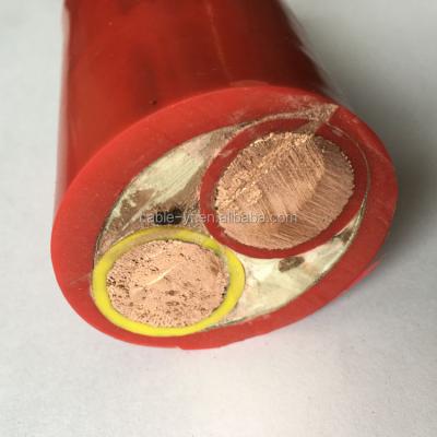 China High Temperature Silicone Insulated Power Cable 2C 185mm2 Superflex Rubber Power Cable for sale