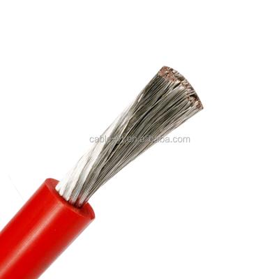 China 6awg 8awg 10awg 12awg14awg silicone rubber industrial heat resistant insulated flexible cable for sale