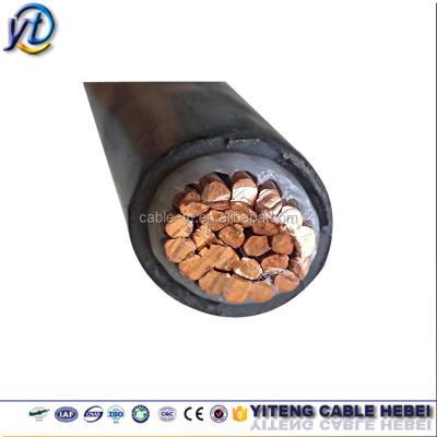 China 0.6/1kV industrial cable 16mm2 CU PVDF/HMWPE cathodic protection kynar cable for sale