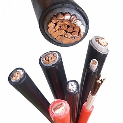 China HALAR PVDF HMWPE Kynar Cathodic Protection Industrial Cables 25MM2 CP CABLE for sale