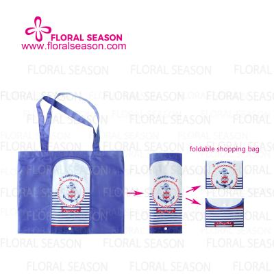 China Eco-Friendly Reusable Reusable Reusable White Cotton Handled Handled Folding Tote Shopping Bag for sale