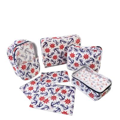 China Eco-friendly Custom Made Hanging Foldable Cloth Portable Zipper Clothes Cloth Travel Storage Bag For Home for sale