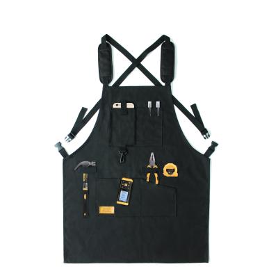 China Straps with Chef Cotton Pressure Relief Pad cocina delantal Indoor and Outdoor Apron Multi-pockets with Pressure Relief Pads for sale