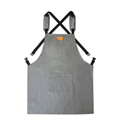 China Straps With Pressure Relief Pad Custom Chef Kitchen Aprons Shoulder Pressure Released Mandiles for sale