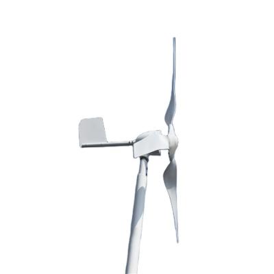 China Breeze household type wind generator F-400 500 600 watt fan power generation stability F-400 for sale